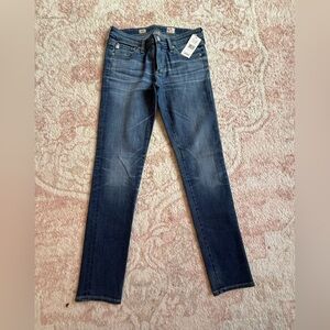 NWT AG Adriano Goldschmied Women's CIGARETTE JEANS